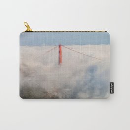 Golden Gate in Fog Carry-All Pouch