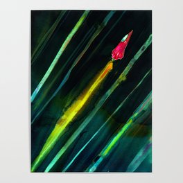 Rocket I Poster
