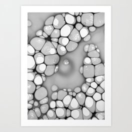 Holey Grid Series #2 Art Print