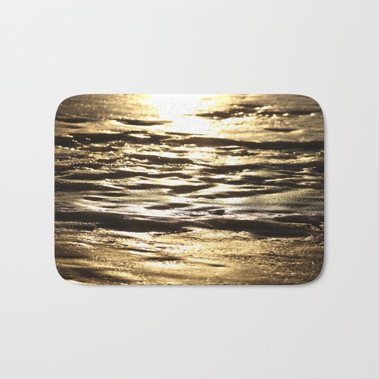 Nature In Abstract Mood Bath Mat