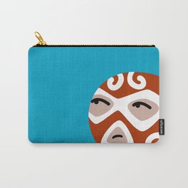 Luchador Carry-All Pouch