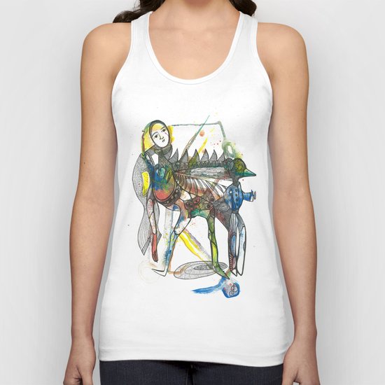 Wings Unisex Tank Top