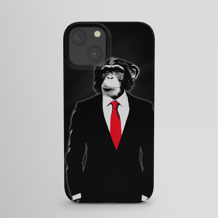 Domesticated Monkey iPhone Case
