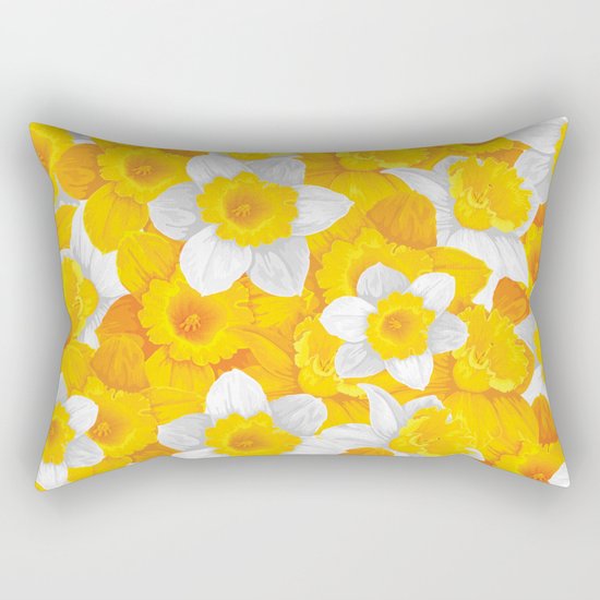 Spring in the air #13 Rectangular Pillow