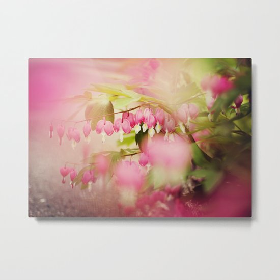 Bleeding Hearts Metal Print