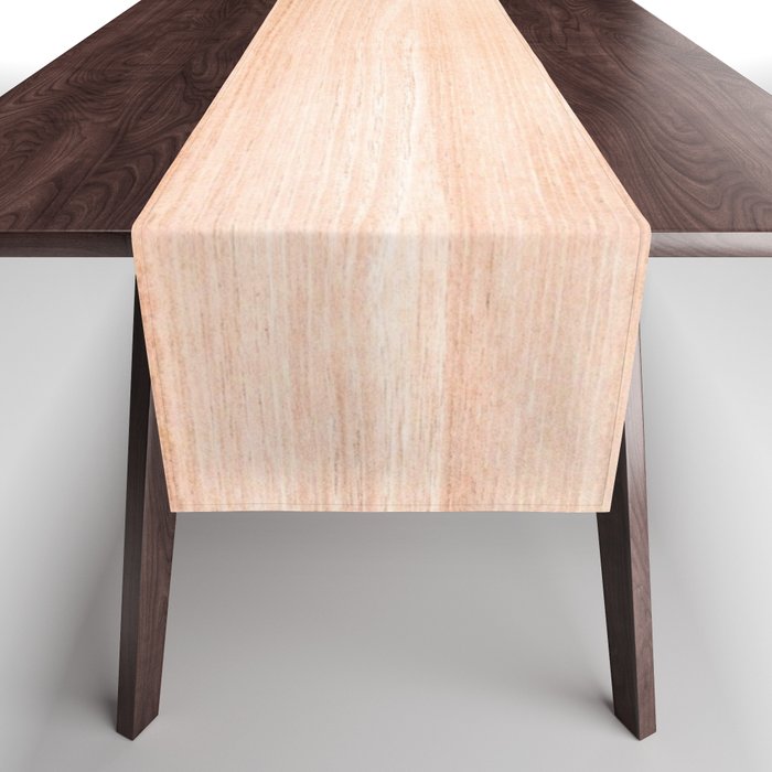 Light wood texture decor  Table Runner