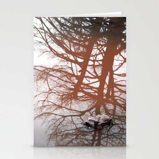 Trees Stationery Cards