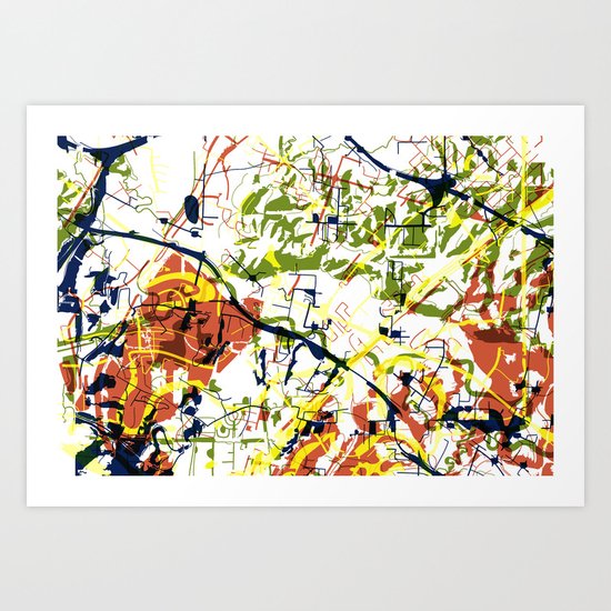 Take me home Art Print