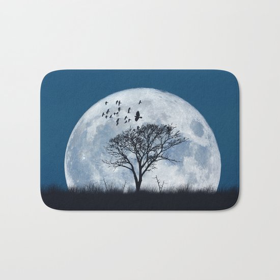 When the moon speaks (part IV) Bath Mat
