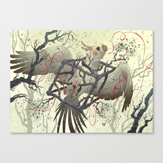 Artificial Habitat Canvas Print