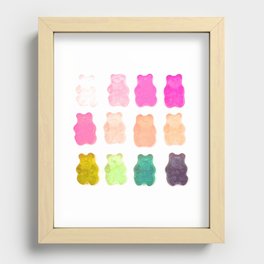 Compulsive Candy  Recessed Framed Print