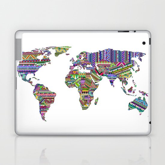 Overdose World Laptop & iPad Skin