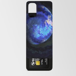 Blue Magic Planet Android Card Case