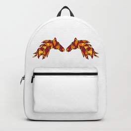Geometric Horses Backpack