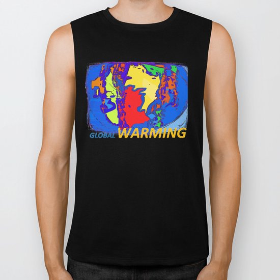 Global Warming Biker Tank
