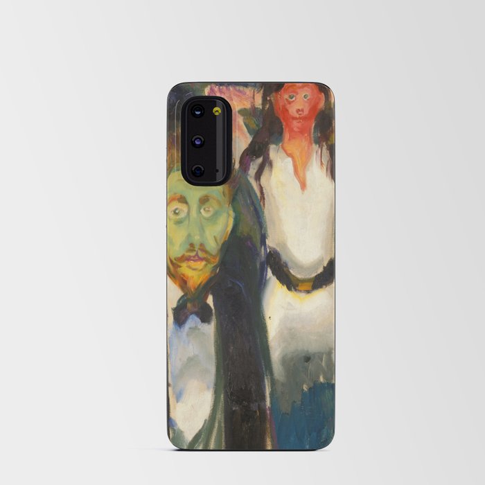 Edvard Munch Jealousy, 1907 Android Card Case
