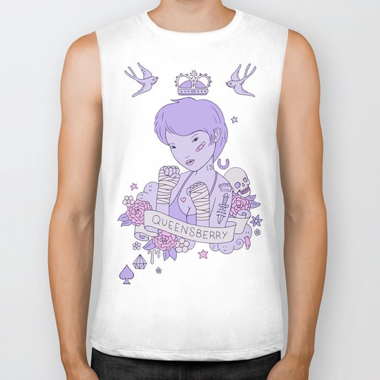 queensberry Biker Tank