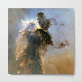 The Eagle Nebula Metal Print | Sci-Fi, Eagle, Scifi, Galaxy, Cosmos, Stars, Space, Illustration, Digital, Popular 
