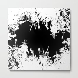 White And Black Grunge Artwork Metal Print | Whiteandblack, Grunge, White, Psychedelic, Artwork, Background, Grungefashion, Grungeartwork, Emoart, Grungeart 