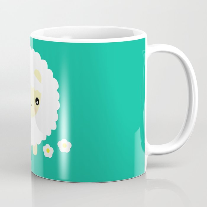 Daisy Sheep. Coffee Mug