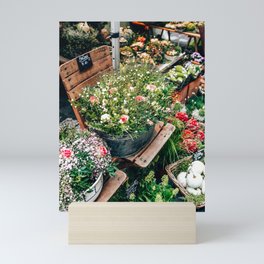 On the Market | Lucerne, Switzerland Mini Art Print