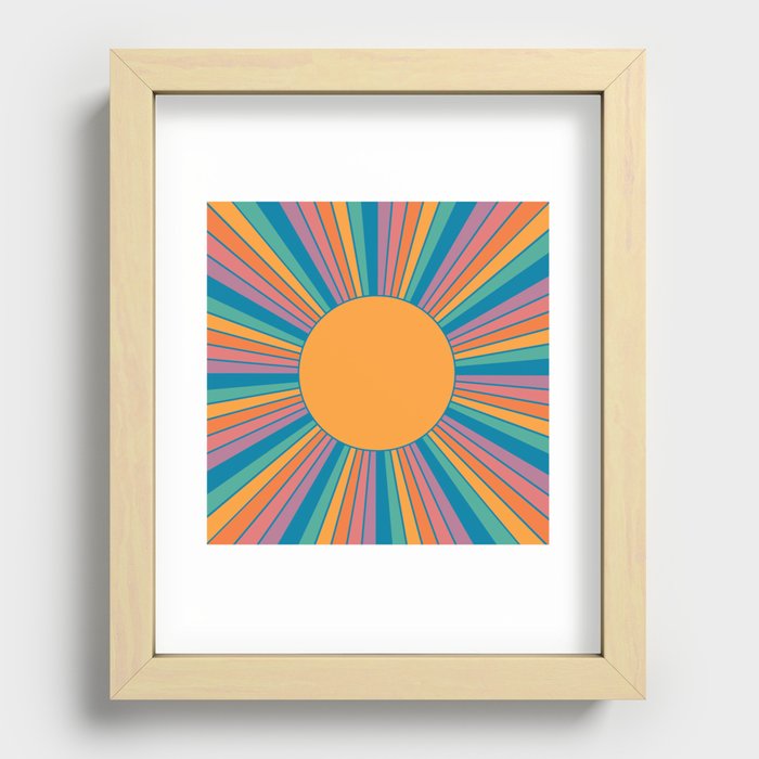 Recessed Framed Print