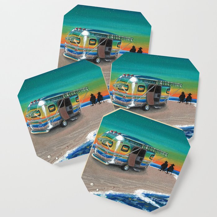 Ocean Airstream Coaster