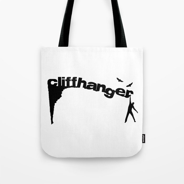 Cliffhanger Tote Bag