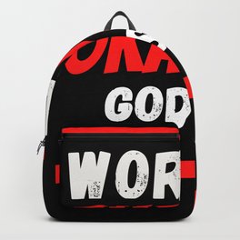 Worlds okayest Gadson Backpack
