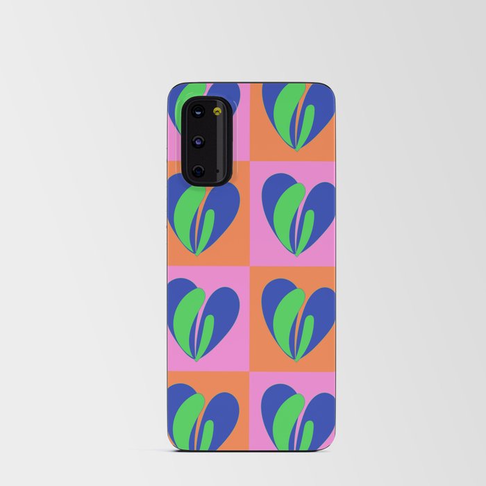 Happy pattern Android Card Case