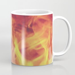 Faded Flames Coffee Mug