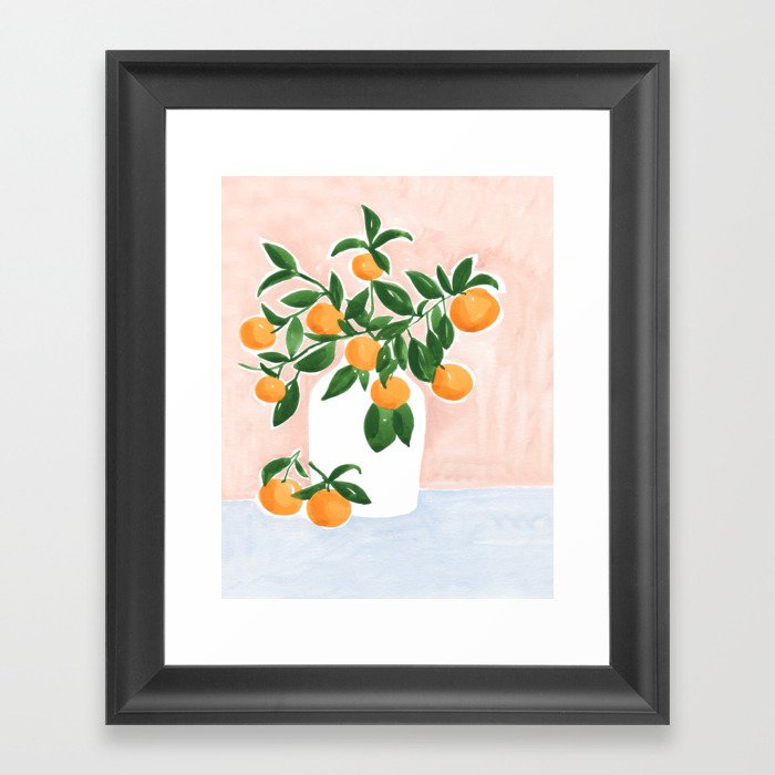 Framed Art Print