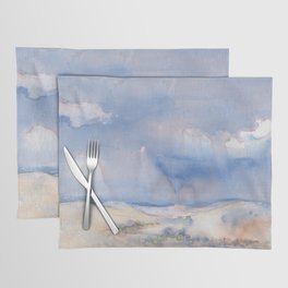 New Mexico in Blue Placemat