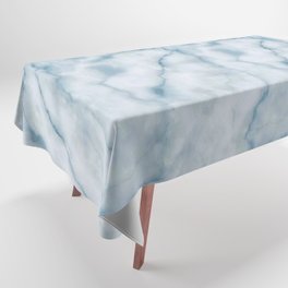Light blue marble texture Tablecloth
