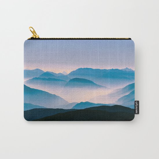 Pale Morning Light Carry-All Pouch