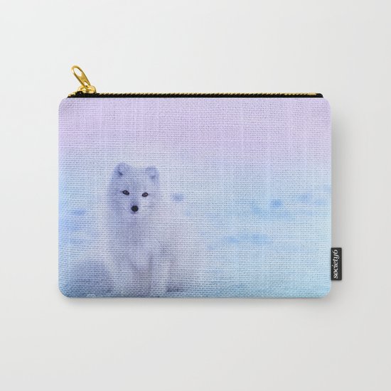 American Eskimo Dog Carry-All Pouch