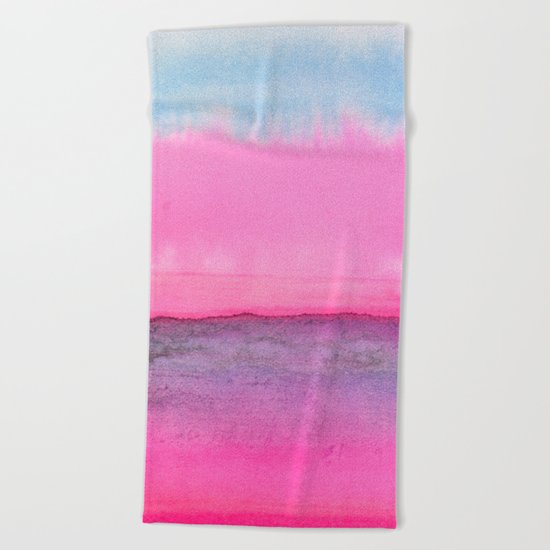 Abstract Landscape 90 Beach Towel