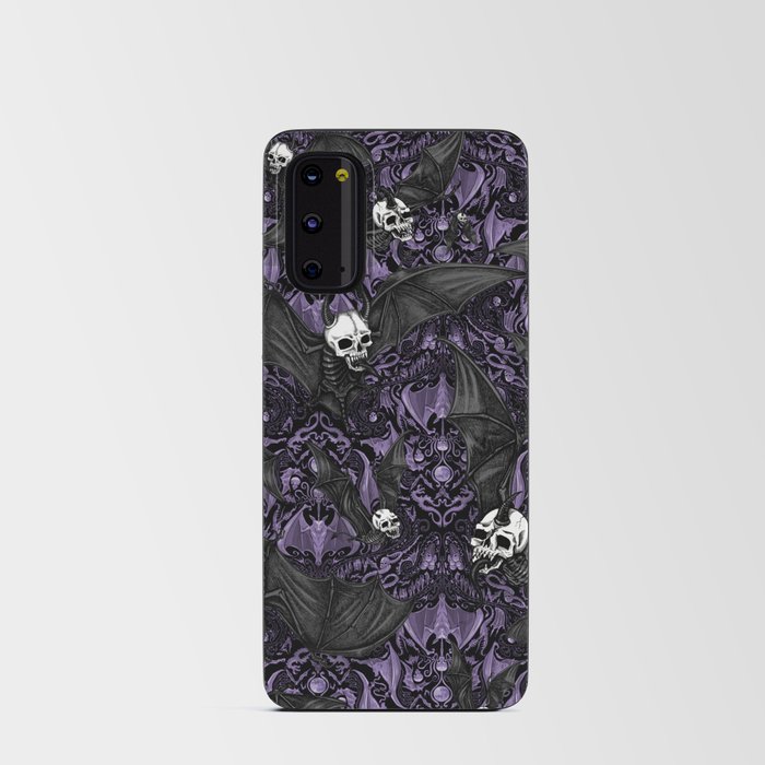 Skelebats - Royal Purple Android Card Case