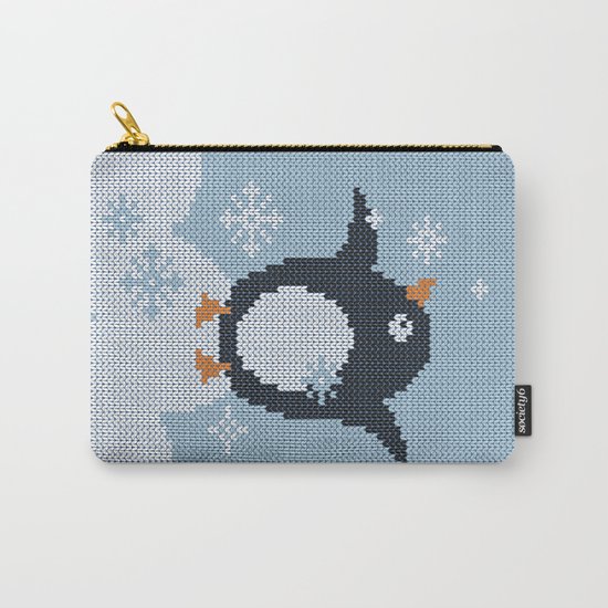 Winter Holidays Carry-All Pouch