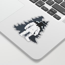 Cool Yeti Sticker