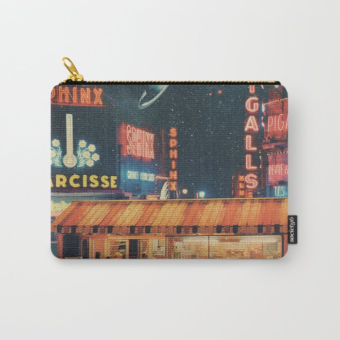 a Postcard from year 2347 Carry-All Pouch