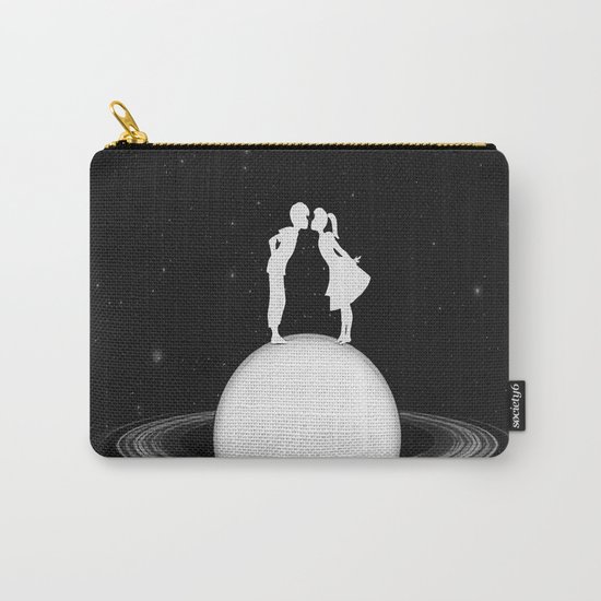 Love on Saturn Carry-All Pouch