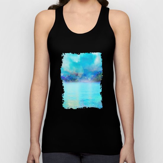 Fantasy Landscape Unisex Tank Top