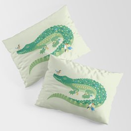 Alligator Pillow Sham