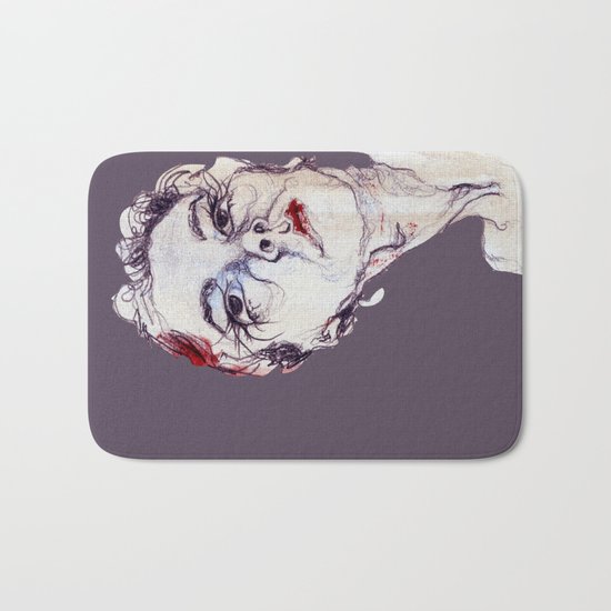 Gasa girl Bath Mat