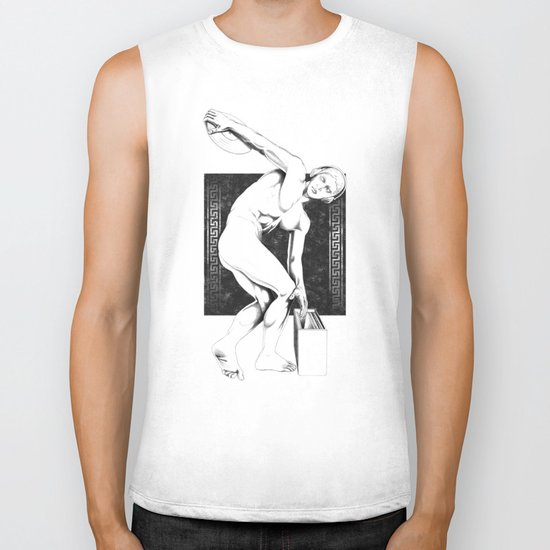 diskobolo_2 Biker Tank