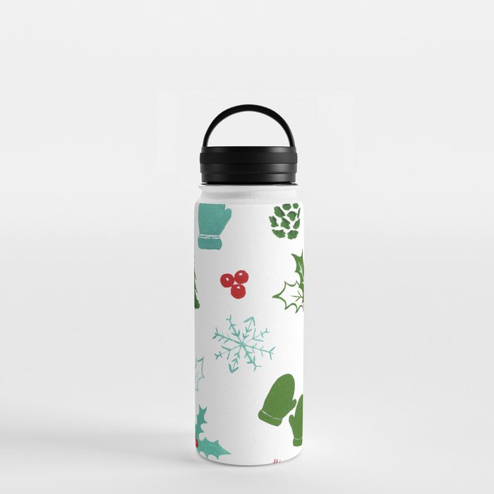 Winter Wonderland - Blue Water Bottle