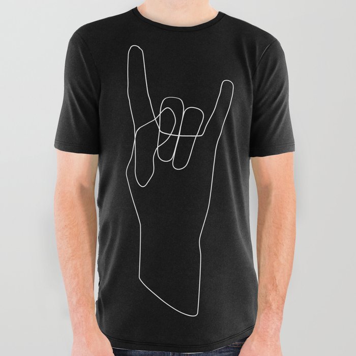 B-Rock All Over Graphic Tee