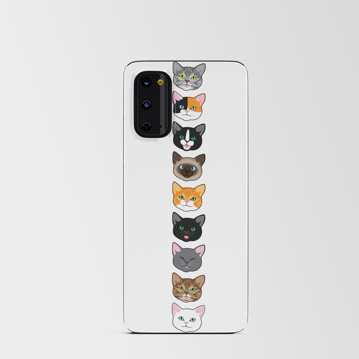 Happy Cats Android Card Case