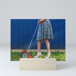 Gardening Mini Art Print